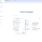 Zoom brings its AI assistant to the web with access to free users