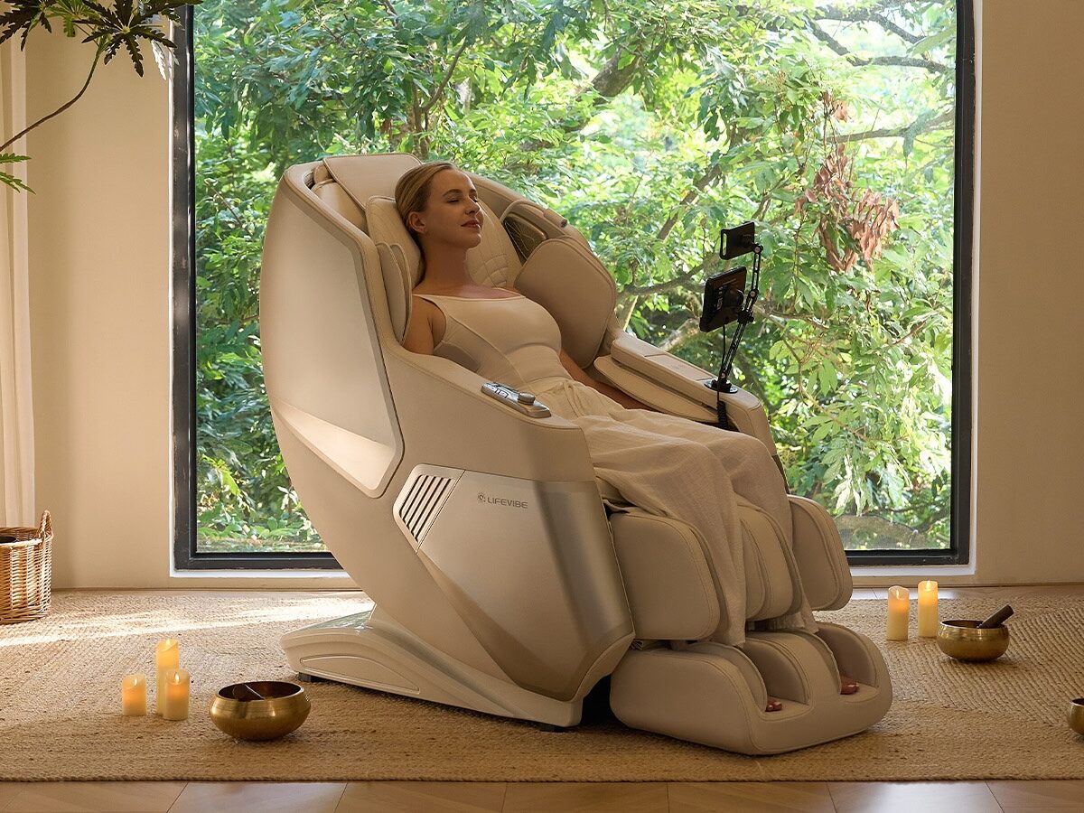 Lifevibe VAT Chair Prime®–Vibroacoustic Therapy Chair