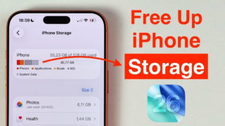 "iOS 26: How to Clear System Data & Free Up iPhone Storage – Geeky Gadgets