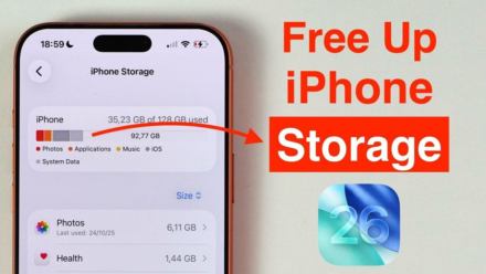 "iOS 26: How to Clear System Data & Free Up iPhone Storage – Geeky Gadgets