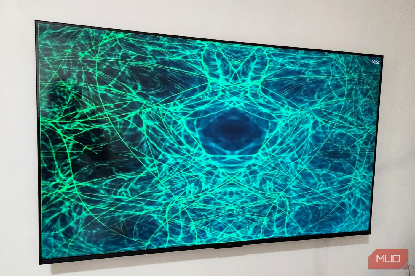 This music visualization app turned my TV into a live art display