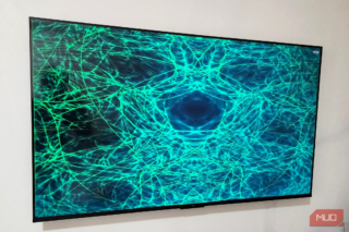 This music visualization app turned my TV into a live art display