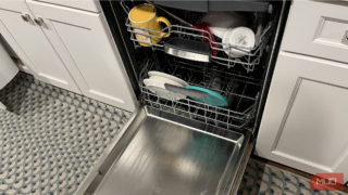I nearly ruined my dishwasher because I didn't know about this hidden filter