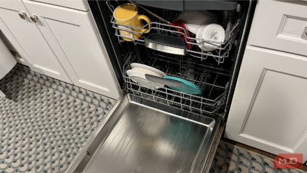 I nearly ruined my dishwasher because I didn't know about this hidden filter