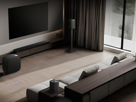LG Dolby FlexConnect H7 Soundbar and Audio System