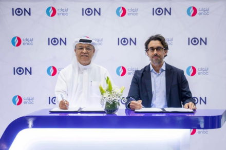 ION to deploy fast EV chargers across ENOC stations in Sharjah under new strategic partnership – ZAWYA