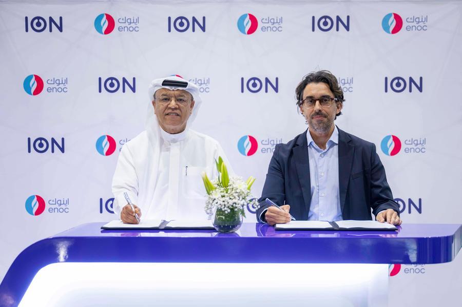 ION to deploy fast EV chargers across ENOC stations in Sharjah under new strategic partnership – ZAWYA