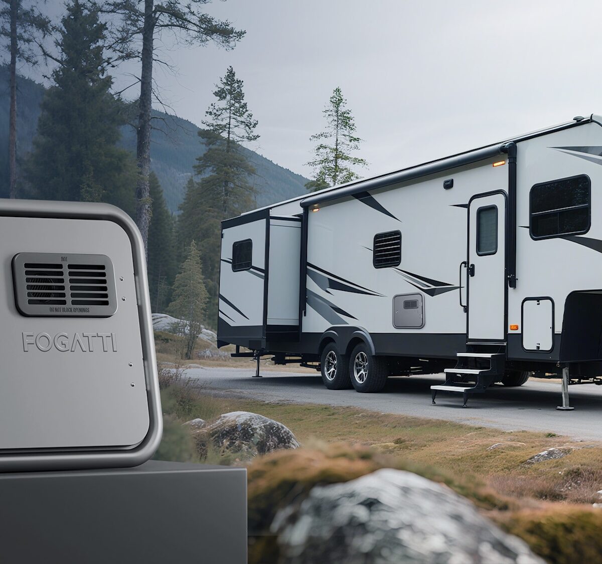 FOGATTI InstaShower Ultra Review–the Christmas gift every RVer will thank you for