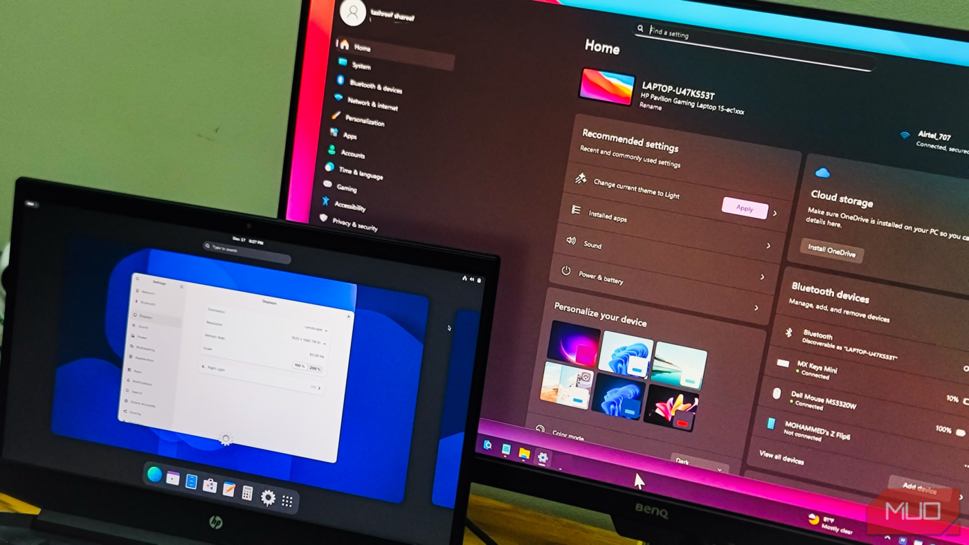 Using Linux made me appreciate these 5 Windows features