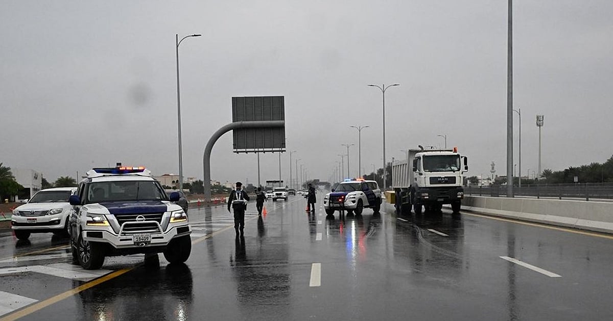 Abu Dhabi traffic: Police enhance safety amid rainfall challenges – Gulf News