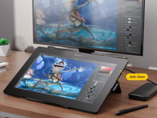 XENCELABS Pen Display 16 Lite 4K OLED Drawing Tablet