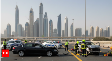 UAE: Sharjah police release hard-hitting video to curb phone use and distracted driving behind the wheel – Times of India