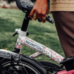 Brompton X Shantell Martin P Line 4-Speed Folding Bike