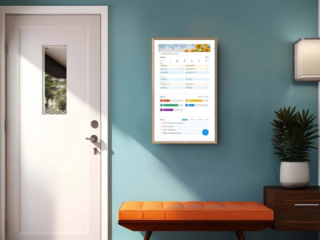 Apolosign Digital Calendar Display