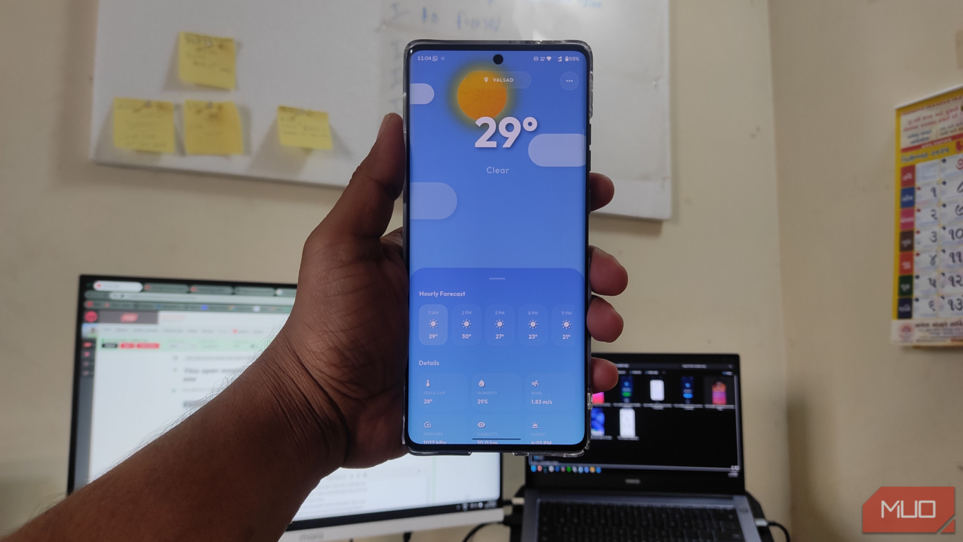 This open-source weather app made me ditch the default one