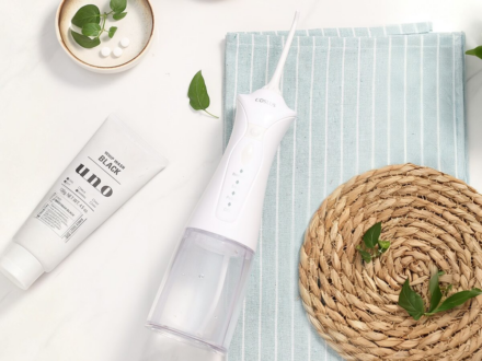 COSLUS C30 Water Dental Flosser Pick for Teeth