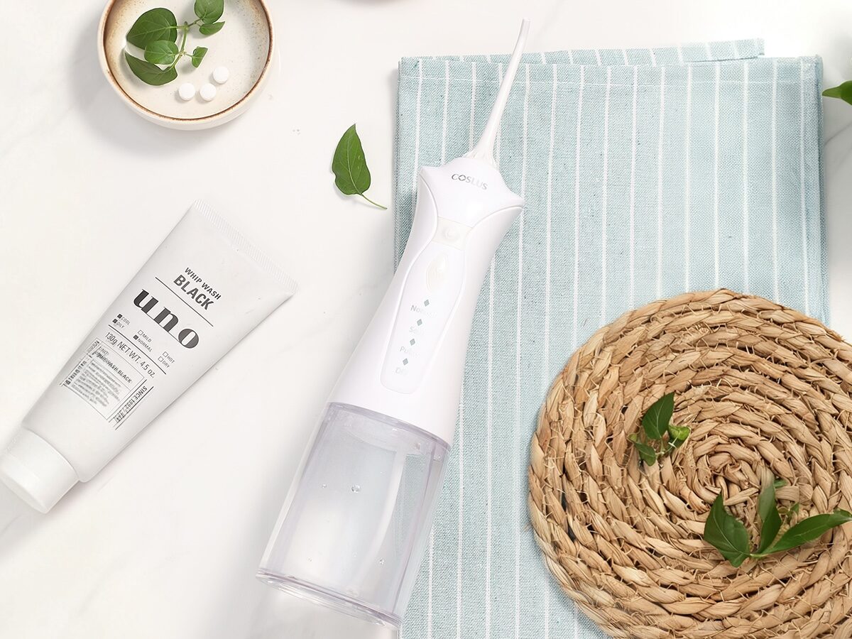 COSLUS C30 Water Dental Flosser Pick for Teeth