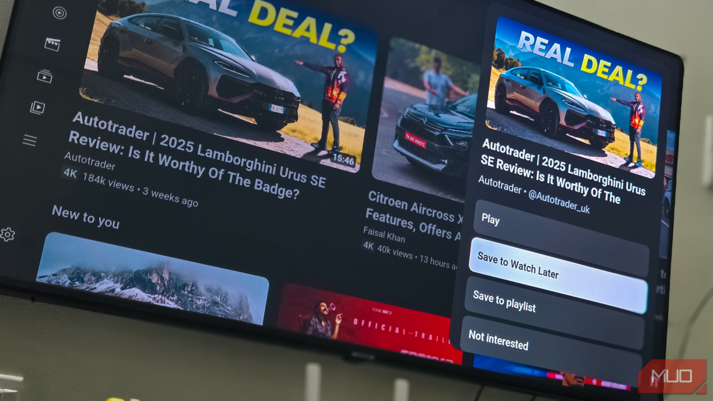 5 simple tweaks that instantly made YouTube better on my TV