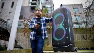JBL PartyBox 720 review: The loudest battery-powered JBL speaker yet