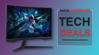 Samsung 32-inch 165 Hz 1440p curved gaming monitor is at its lowest price of $199 — save up to $130 on the Odyssey G55C