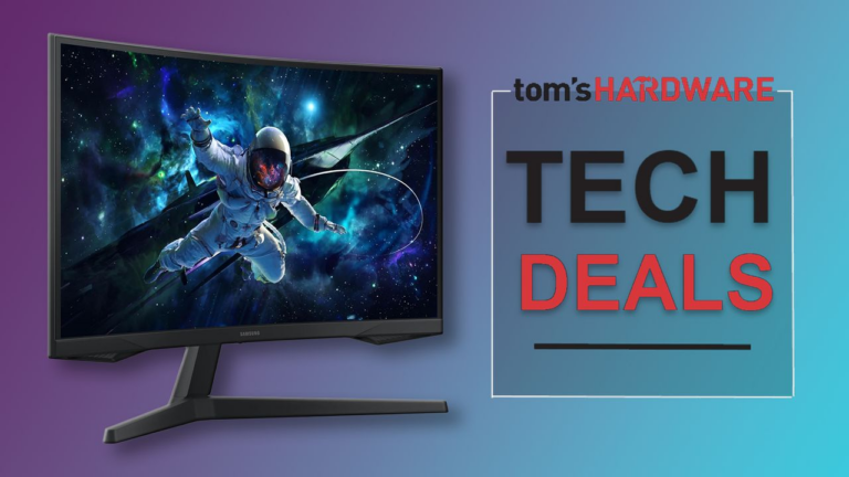 Samsung 32-inch 165 Hz 1440p curved gaming monitor is at its lowest price of $199 — save up to $130 on the Odyssey G55C