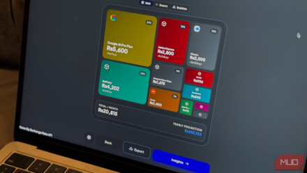 I didn't realize just how much I was spending on subscriptions until I tried this free website