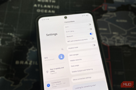 I forced my Android phone into tablet mode and I actually prefer it