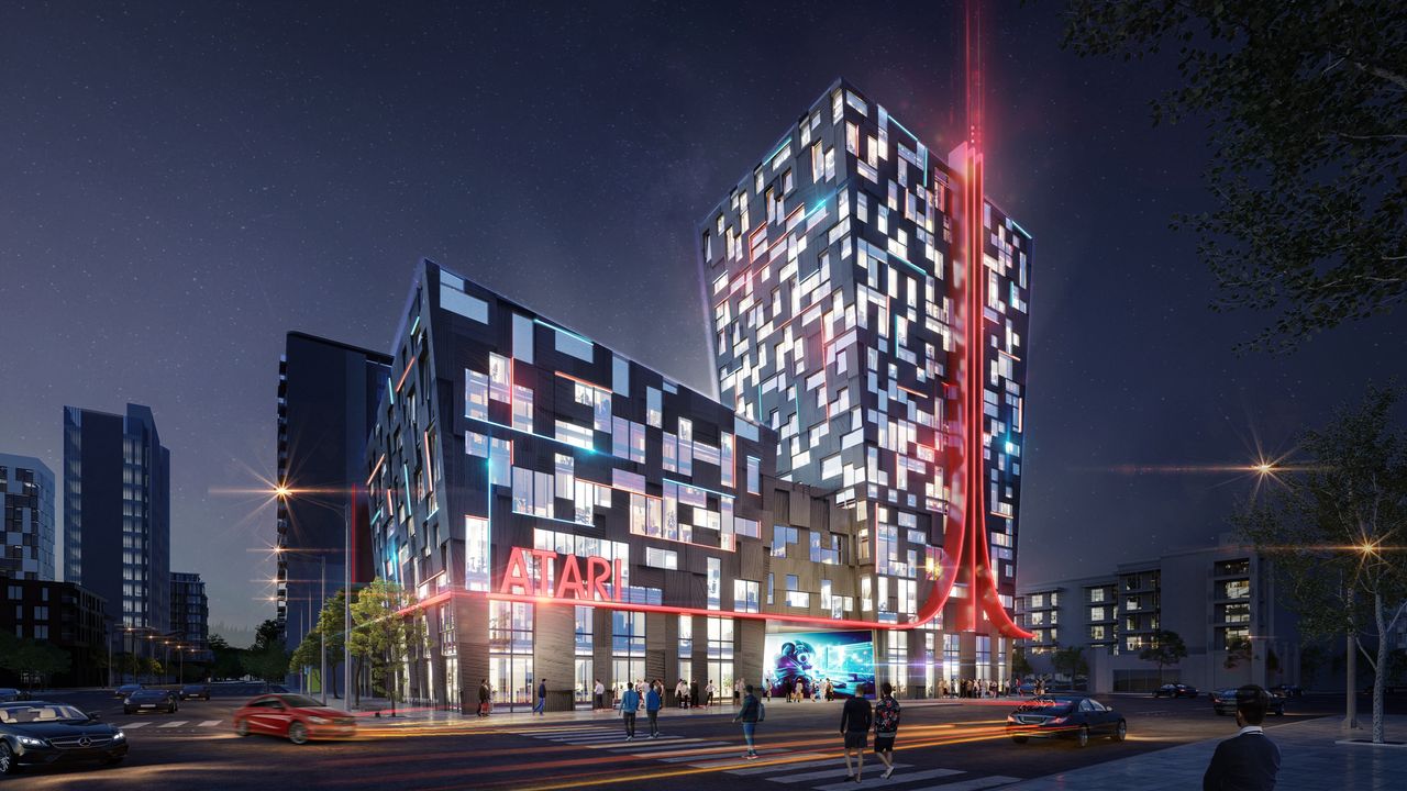 You can own a piece of the first $124 million Atari Hotel in Phoenix for as little as $500 — Developer launches SEC-backed fundraiser with construction set to begin next year