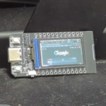 Maker builds tiny $10 secondary 1.14-inch display using an ESP32 — you could play Crysis on it, if you squint