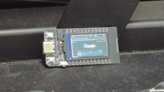 Maker builds tiny $10 secondary 1.14-inch display using an ESP32 — you could play Crysis on it, if you squint