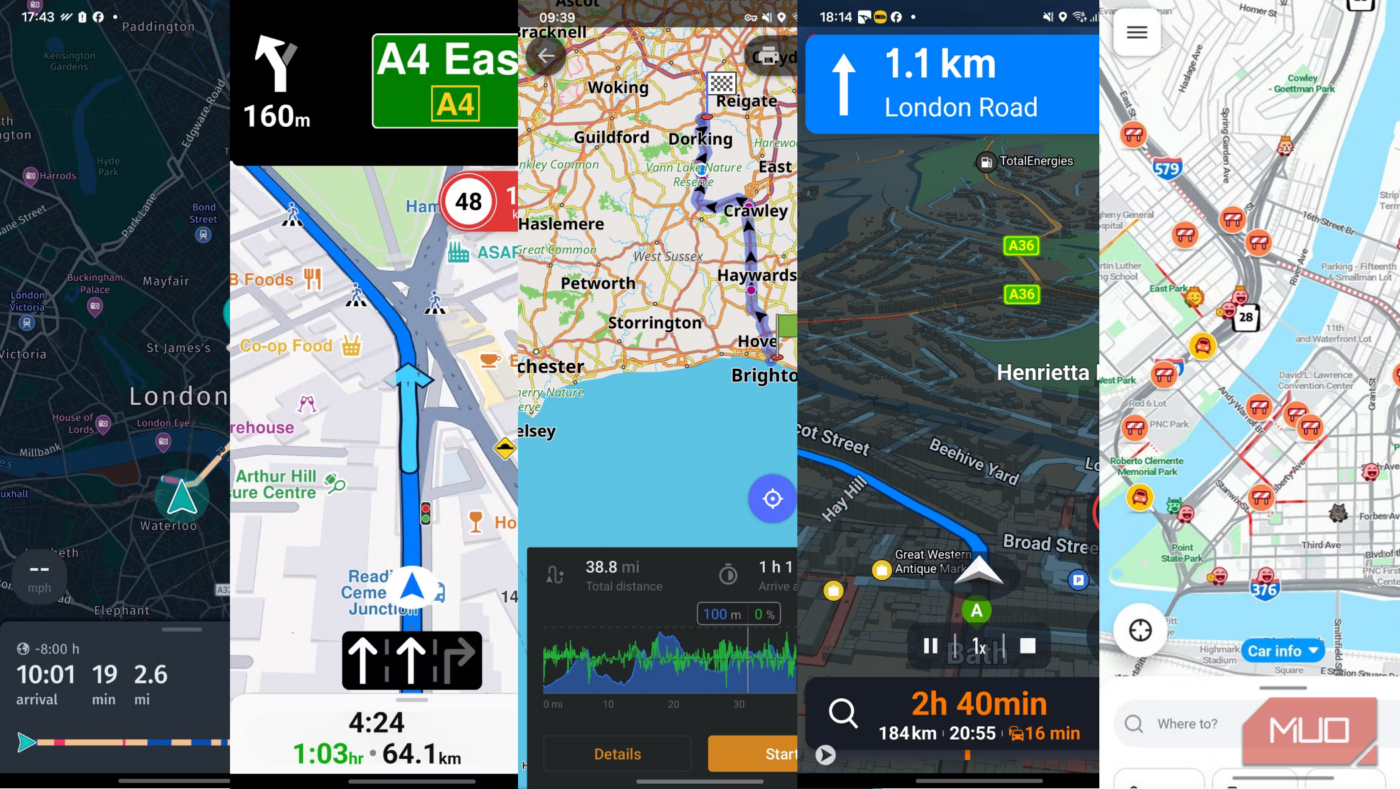 I tested 5 major Google Maps alternatives — this is the one I'm keeping