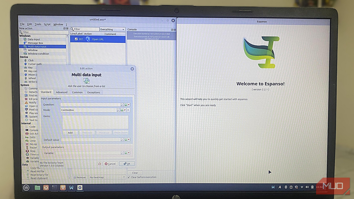 I automated my entire Linux desktop — and I didn’t have to touch the terminal once