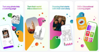 Splat’s app uses AI to turn your photos into coloring pages for kids