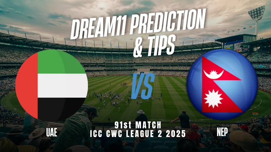 UAE vs NEP 91st Match Dream11 Prediction & Fantasy Cricket Tips – Sportsdunia