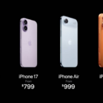 Apple iPhone 17, iPhone Air, iPhone 17 Pro, iPhone 17 Pro Max prices in India, Dubai, US, Canada, Japan compared – financialexpress.com