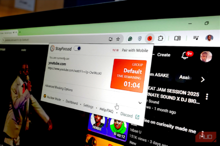 I couldn’t focus on deep work until I installed this Chrome extension