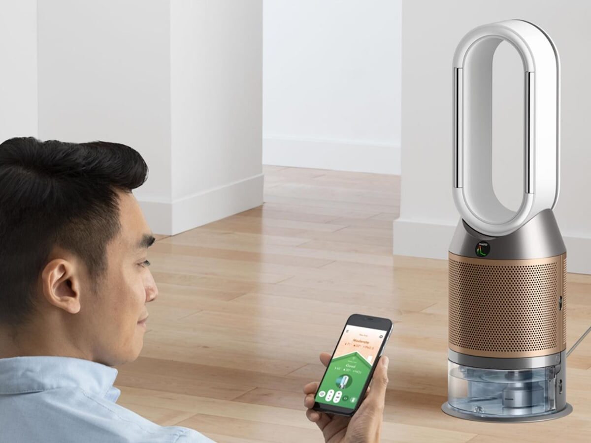 Dyson Purifier Humidify+Cool PH2 De-NOx Air Purifier