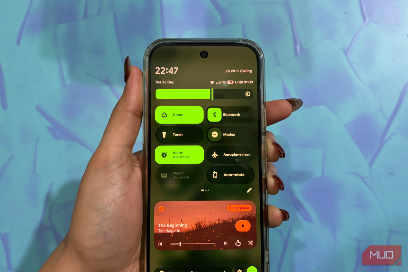 I added this button to my Quick Settings and now I have total privacy