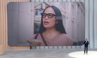 Google’s first AI glasses expected next year