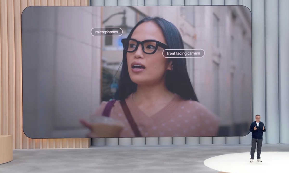 Google’s first AI glasses expected next year