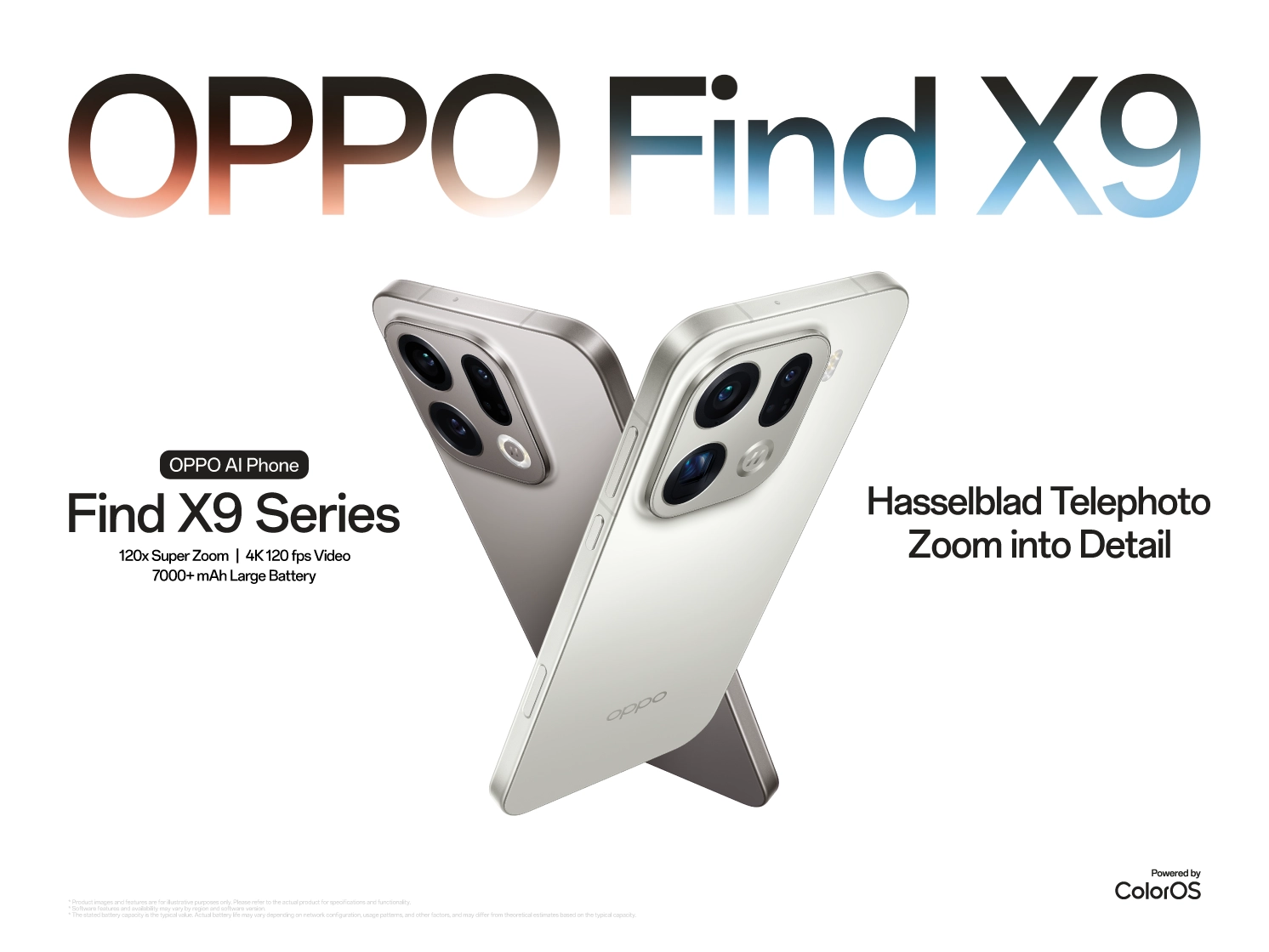 OPPO launches flagship Find X9 Series globally, with the ultra-premium Find X9 Pro coming to the UAE – OPPO