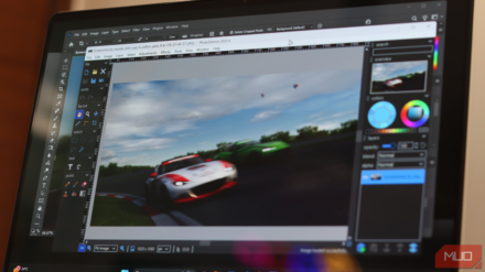 I tried the open-source Photoshop clone everyone keeps ignoring