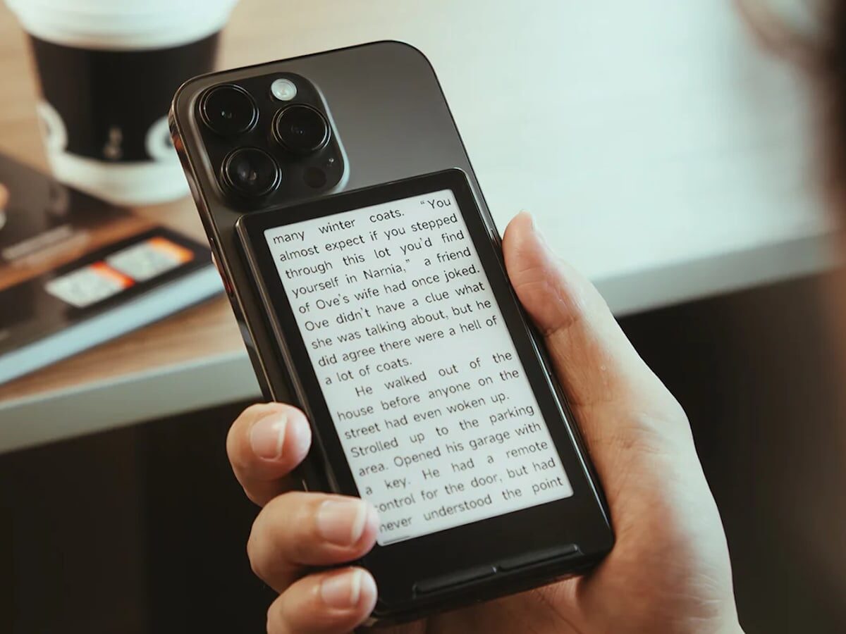 Xteink X4 Ultra-thin Magnetic Back eReader