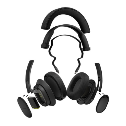 Fairphone refreshes its good-looking, repairable headphones